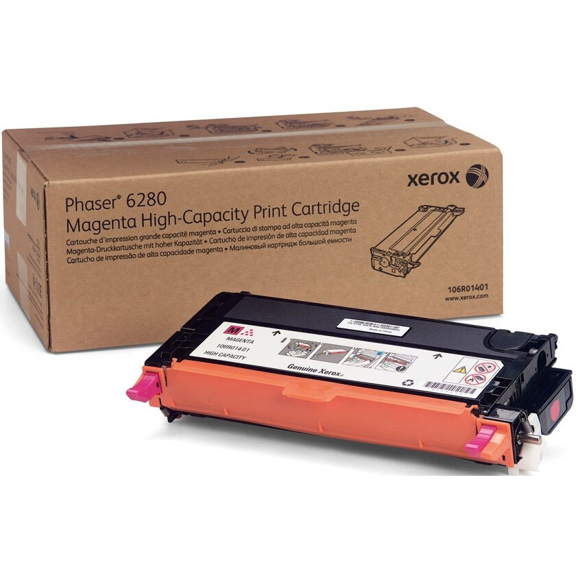 Картридж Xerox 106R01401 Magenta