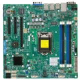 Серверная материнская плата SuperMicro X10SLM-F-B