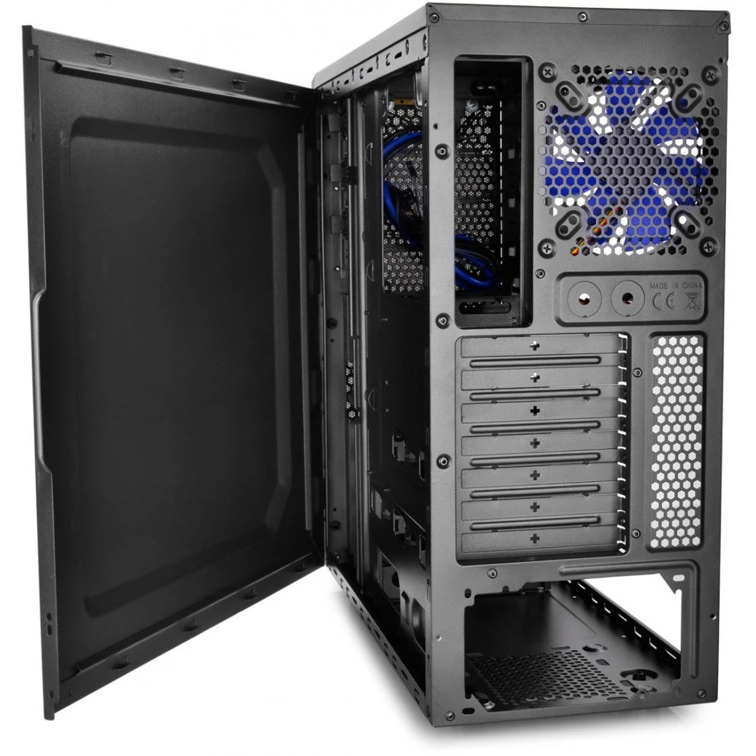 Корпус DeepCool TESSERACT BF Black - DP-CCATX-TSRBFBK - фото 6