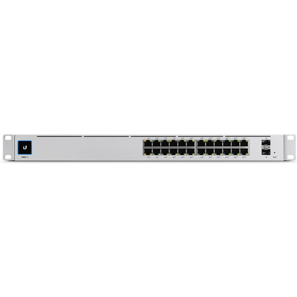Коммутатор (свитч) Ubiquiti UniFi Switch Pro 24 PoE - USW-PRO-24-POE - фото 2