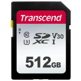 Карта памяти 512Gb SD Transcend 300S  (TS512GSDC300S)