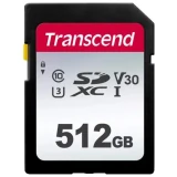 Карта памяти 512Gb SD Transcend 300S (TS512GSDC300S)