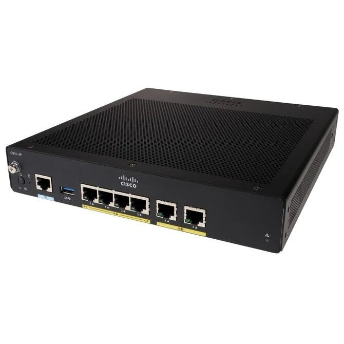Маршрутизатор (роутер) Cisco C921-4P - фото 2