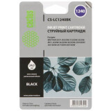 Картридж Cactus CS-LC1240XBK Black (CS-LC1240BK)