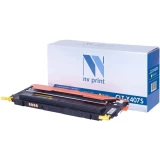 Картридж NV Print CLT-Y407S Yellow