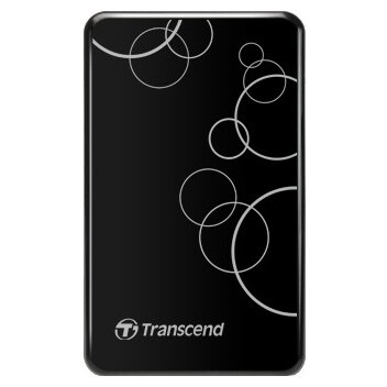 Внешний жёсткий диск 1TB Transcend StoreJet 25A3 (TS1TSJ25A3K)