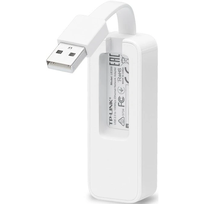 Сетевой адаптер TP-Link UE200 - фото 2