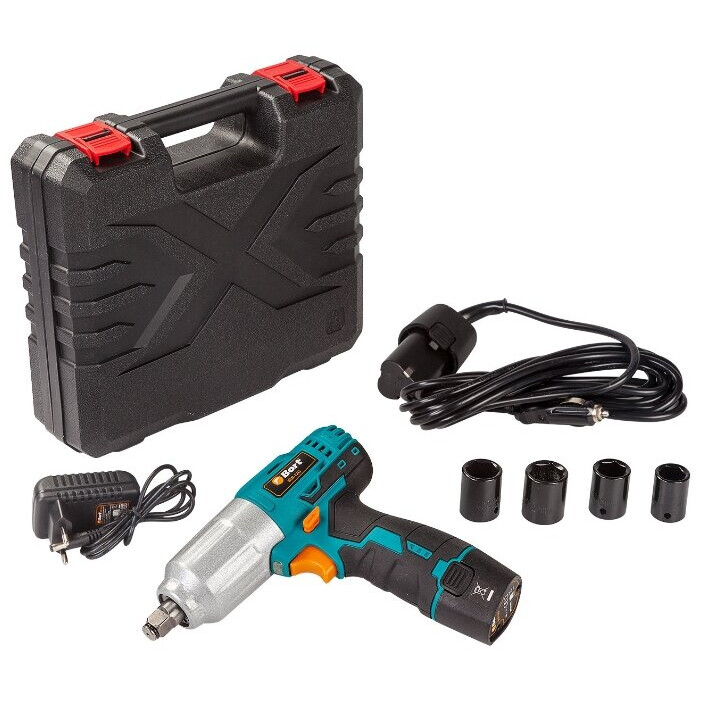 Гайковёрт Bort BSR-12Li - 93720636 - фото 6