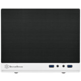 Корпус Silverstone Sugo SG13WB-Q Black/White (SST-SG13WB-Q)