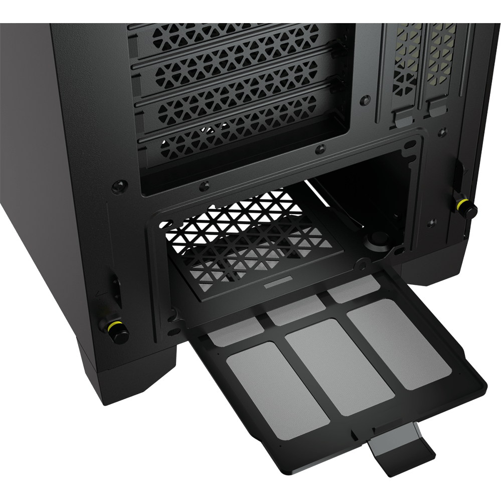 Корпус Corsair 4000D Airflow Black (CC-9011200-WW) - фото 9