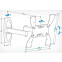Кронштейн Holder LCDS-5046 White - фото 2
