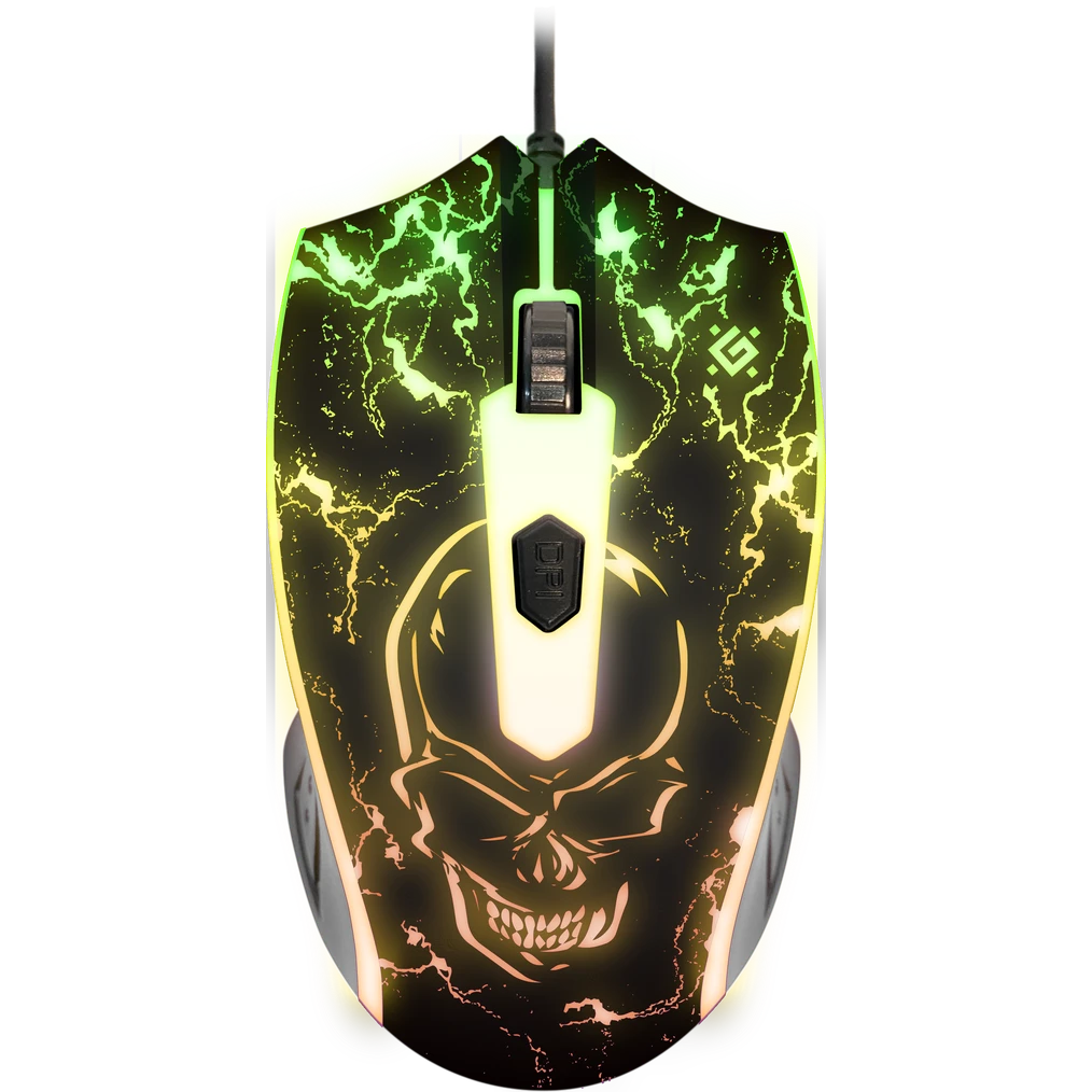 Мышь Defender Overmatch GM-069 (52069) - фото 2