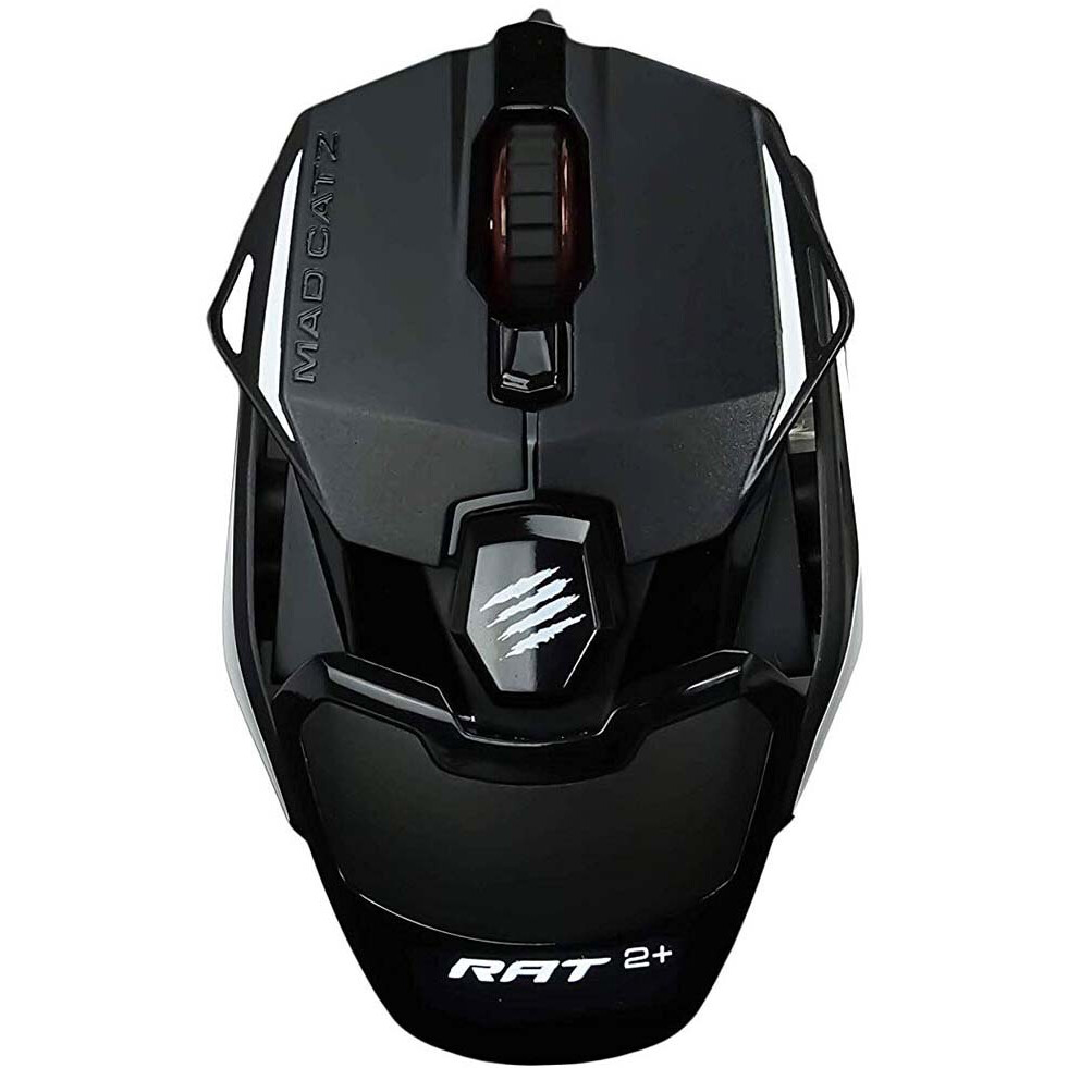 Мышь Mad Catz R.A.T.2+ Black - MR02MCINBL000-0 - фото 2