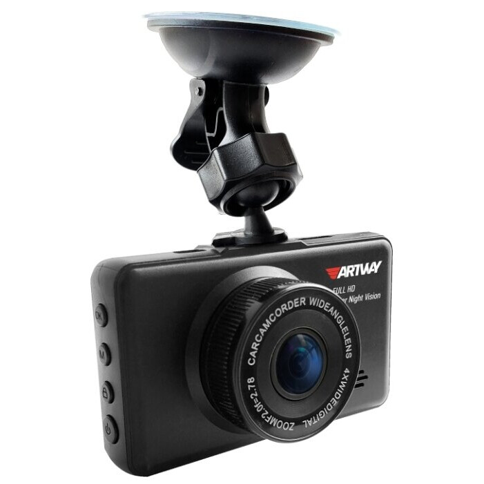Автомобильный видеорегистратор Artway AV-396 - фото 4