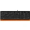 Клавиатура A4Tech Fstyler FK10 Black/Orange