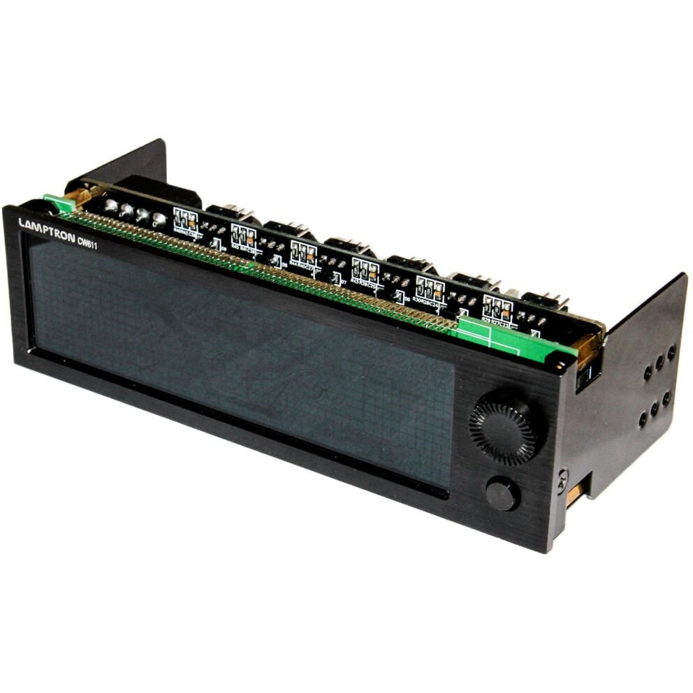 Контроллер вентиляторов Lamptron CW611 - LAMP-CW0611B - фото 3