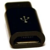 Переходник microUSB (F) - USB Type-C, KS-IS KS-294 Black - KS-294Black - фото 2