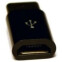 Переходник microUSB (F) - USB Type-C, KS-IS KS-294 Black - KS-294Black - фото 2