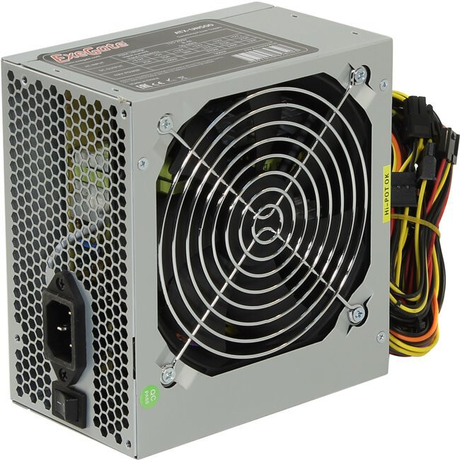 Блок питания 500W ExeGate UN500 - EX244555RUS