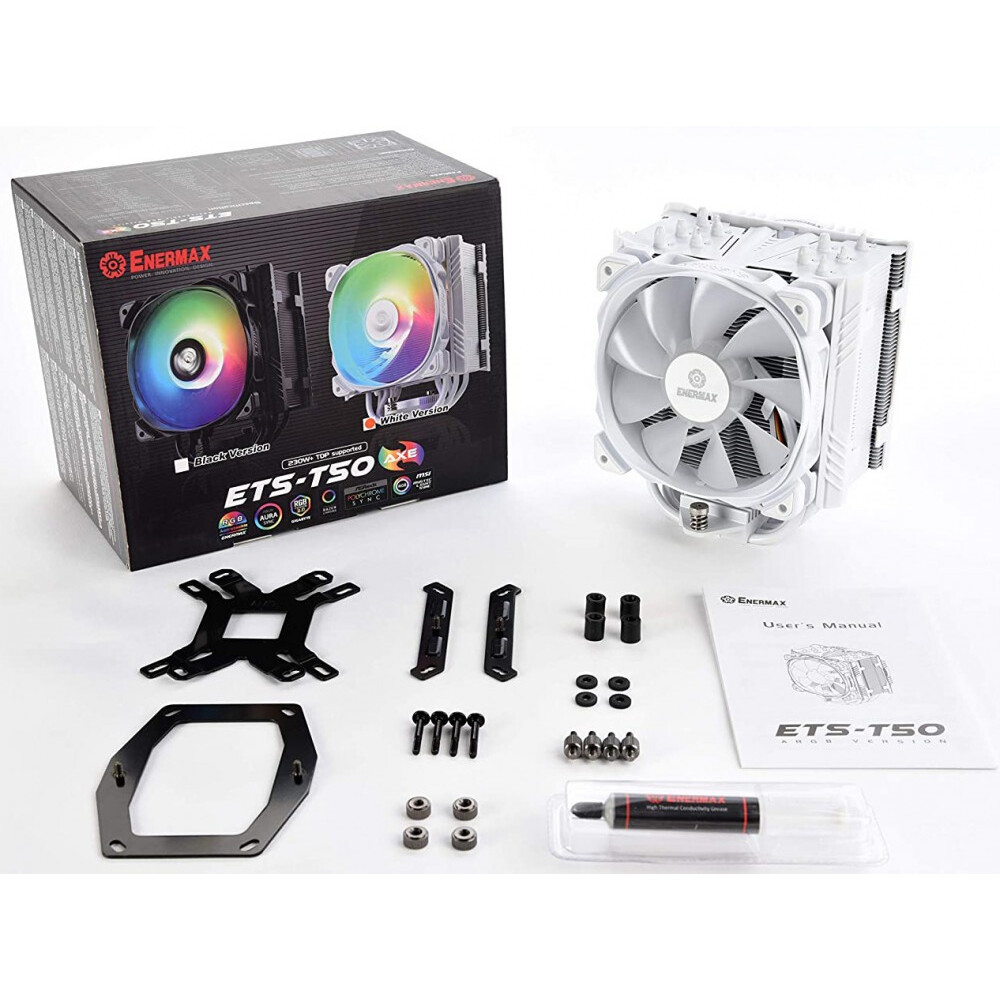 Кулер Enermax ETS-T50A-W-ARGB - фото 2