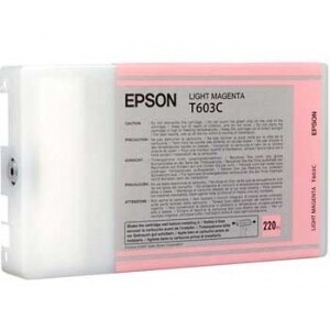Картридж Epson C13T603C00 Light Magenta