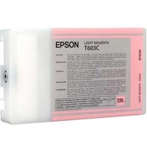 Картридж Epson C13T603C00 Light Magenta