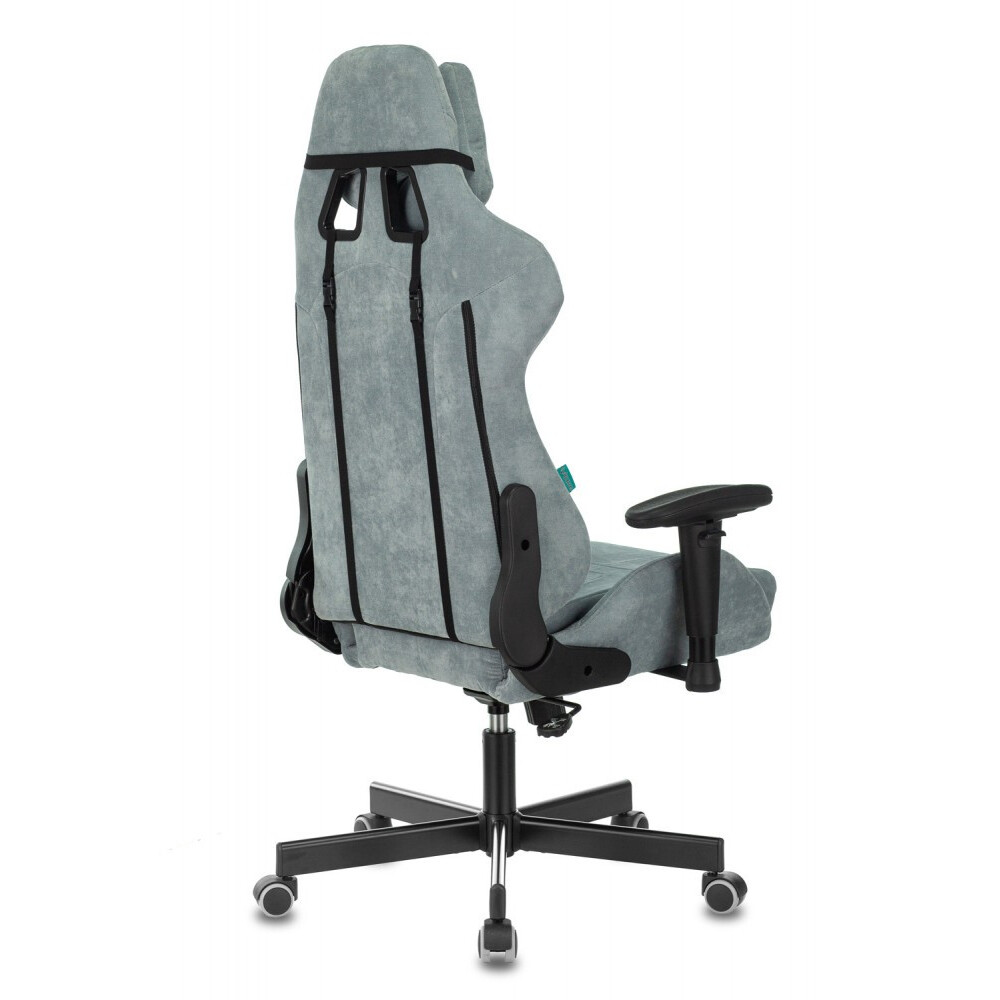 Игровое кресло Бюрократ Viking Knight LT28 Fabric Серо-голубой - VIKING KNIGHT LT28 - фото 4