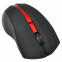 Мышь Oklick 615MW Black/Red - фото 2