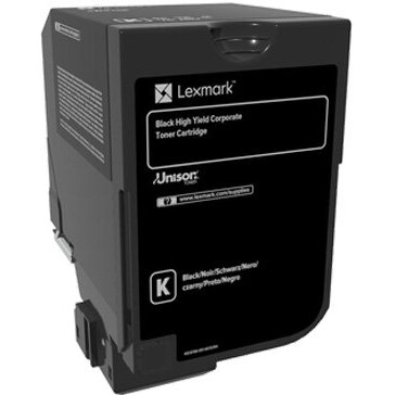 Картридж Lexmark 74C5HKE Black - 74C5HKE/74C0H10/74C5HK0