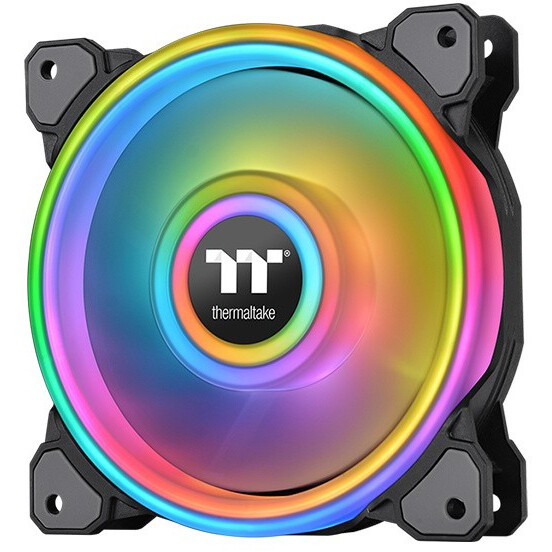 Вентилятор для корпуса Thermaltake CL-F089-PL14SW-C Riing Quad 14 RGB TT Premium Edition