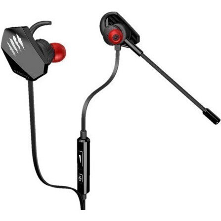 Гарнитура Mad Catz E.S. PRO+ Black - AE21CDINBL000-0 - фото 3