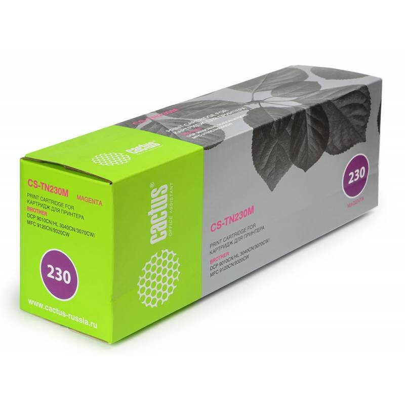 Картридж Cactus CS-TN230M Magenta