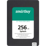 Накопитель SSD 256Gb SmartBuy Splash (SBSSD-256GT-MX902-25S3)