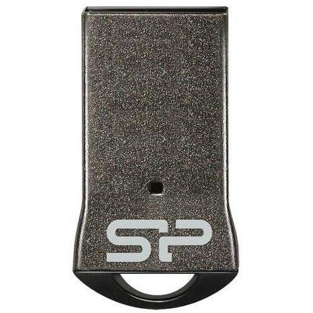USB Flash накопитель 64Gb Silicon Power Touch T01 Silver (SP064GBUF2T01V1K)