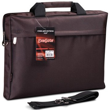 Сумка для ноутбука ExeGate Start S15 Dark Brown
