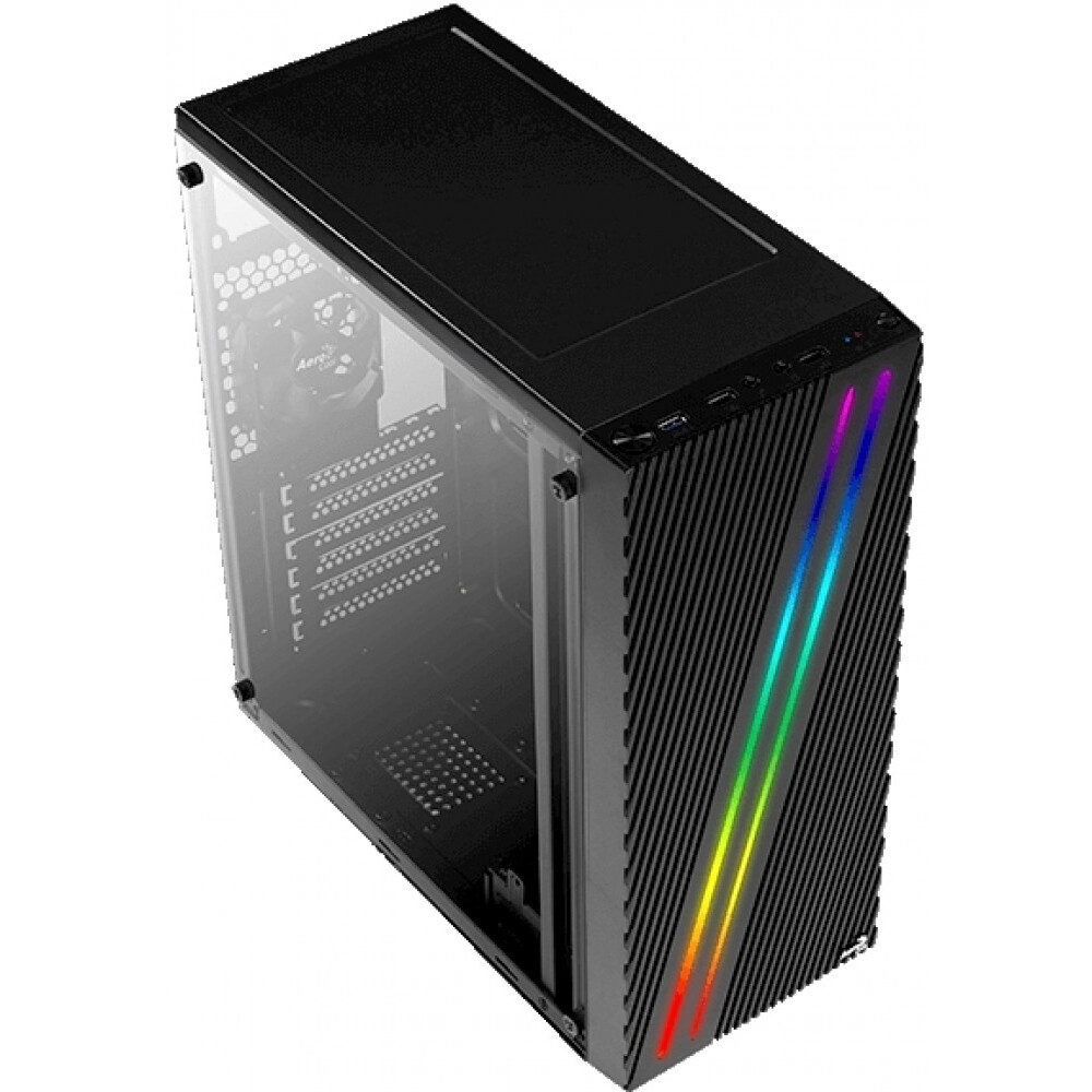 Корпус AeroCool Streak Black - EN58573 - фото 2