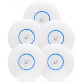 Wi-Fi точка доступа Ubiquiti UniFi AP AC Pro (5 шт.) (UAP-AC-PRO-5(EU))