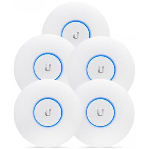 Wi-Fi точка доступа Ubiquiti UniFi AP AC Pro (5 шт) - UAP-AC-PRO-5(EU)