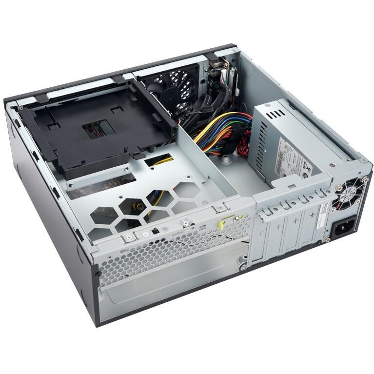 Корпус InWin CJ708 265W Black - 6137379 - фото 8