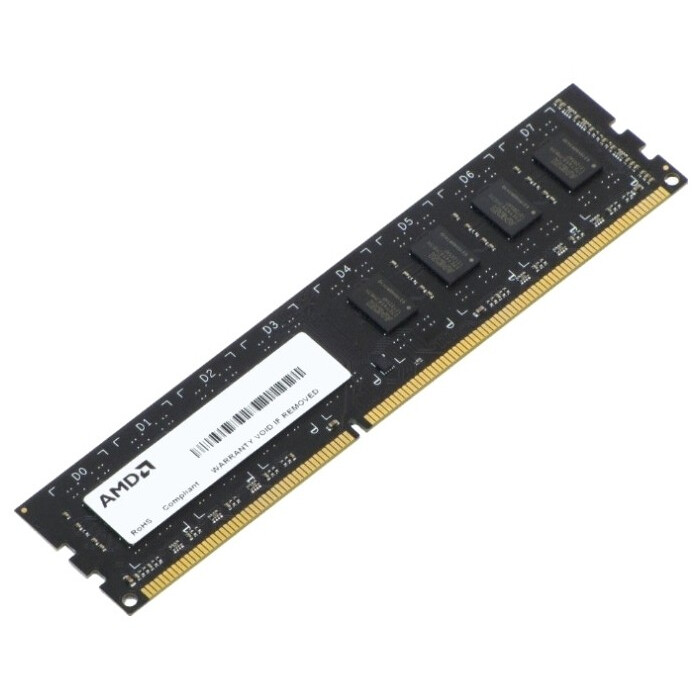 Оперативная память 4GB DDR-III 1333MHz AMD Black (R334G1339U1S-U) RTL