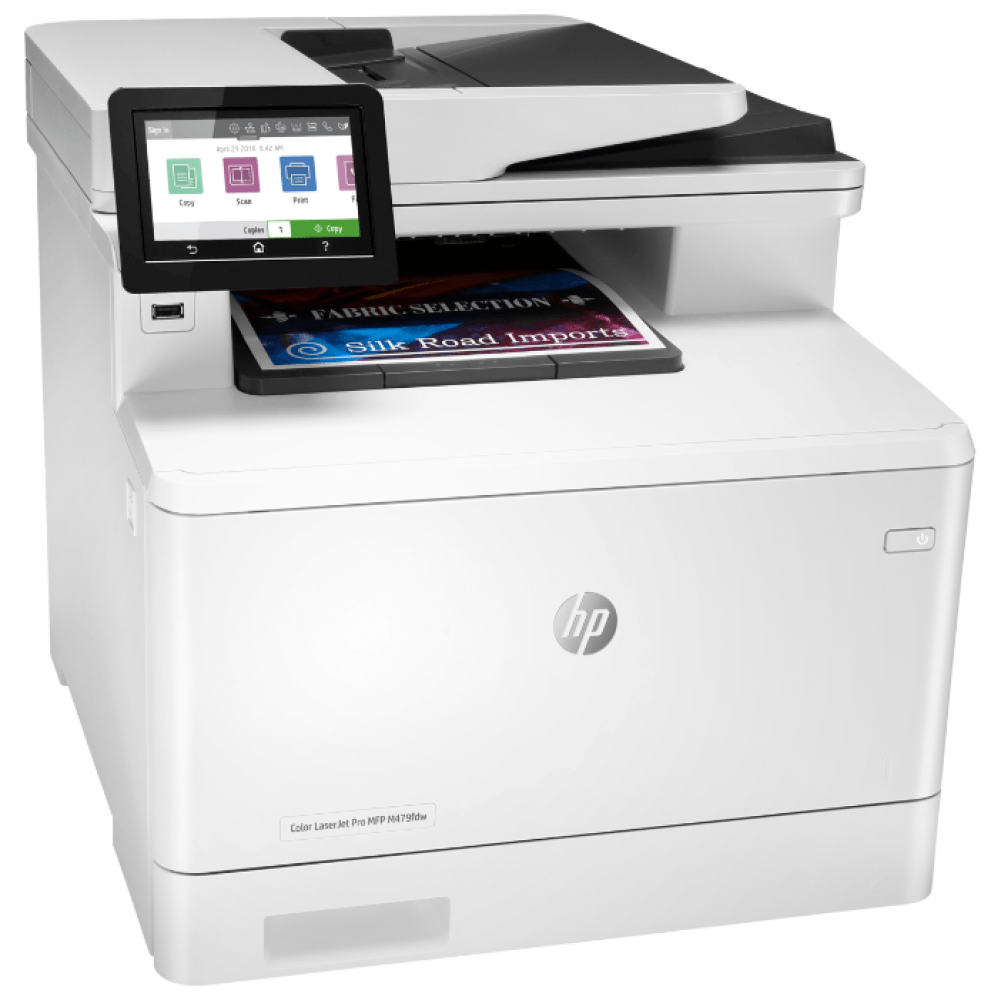 МФУ HP Color LaserJet Pro M479fdw (W1A80A) - фото 2