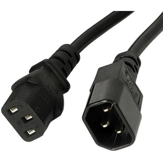 Кабель питания C13 - C14, 1.8м, Gembird PC-189-VDE