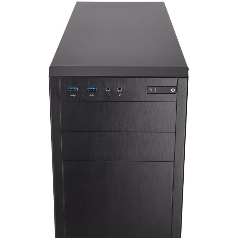 Корпус Corsair Carbide Series 100R Silent Edition Black (CC-9011077-WW) - фото 4