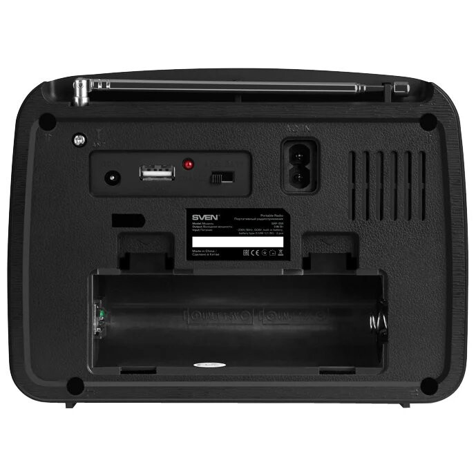 Радиоприёмник Sven SRP-555 Black/Silver - SV-017170 - фото 3