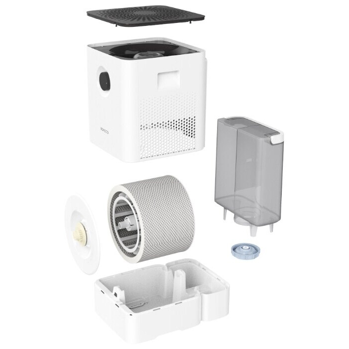 Очиститель и увлажнитель воздуха Boneco W300 White - фото 5