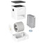 Очиститель и увлажнитель воздуха Boneco W300 White - фото 5