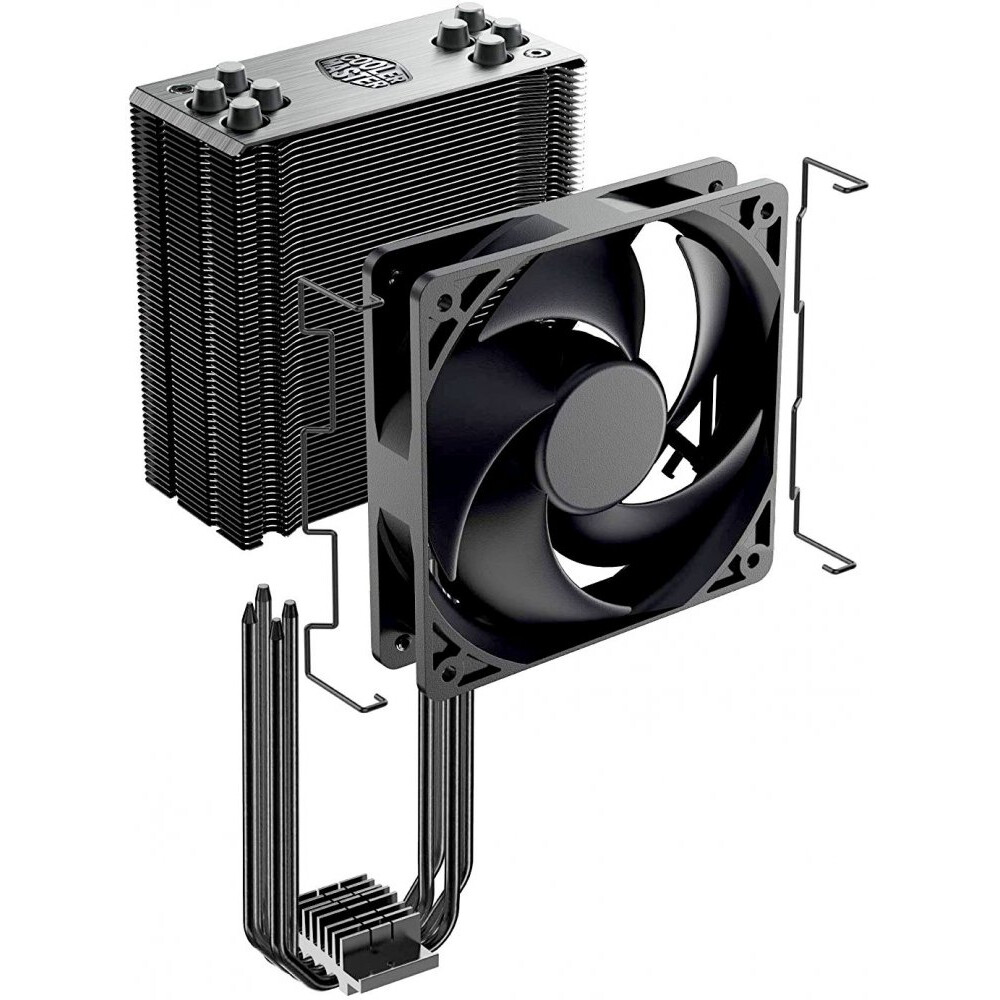 Кулер Cooler Master Hyper 212 Black Edition (RR-212S-20PK-R1) - фото 5