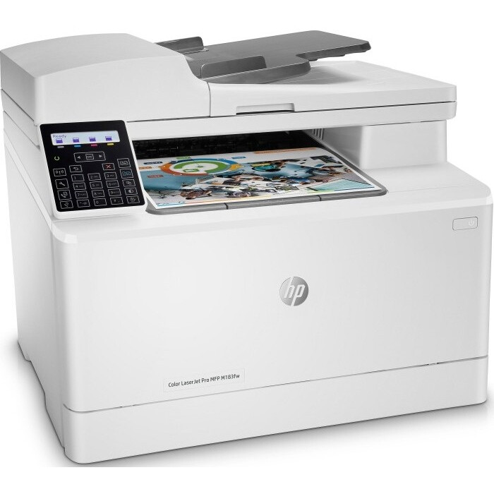 МФУ HP Color LaserJet Pro M183fw (7KW56A) - фото 3