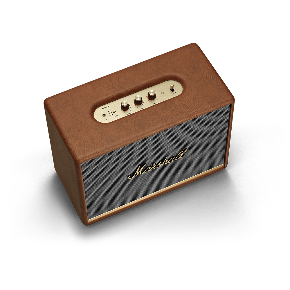 Портативная акустика Marshall Woburn II Brown - фото 2
