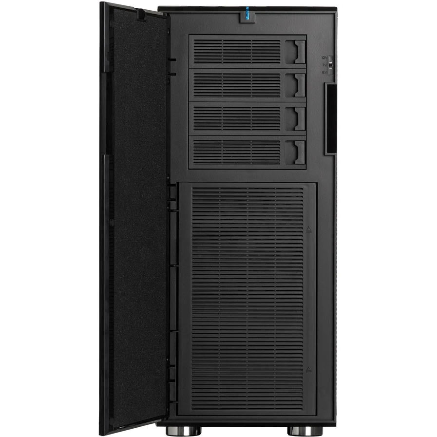 Корпус Fractal Design Define XL R2 Black Pearl - FD-CA-DEF-XL-R2-BL - фото 4